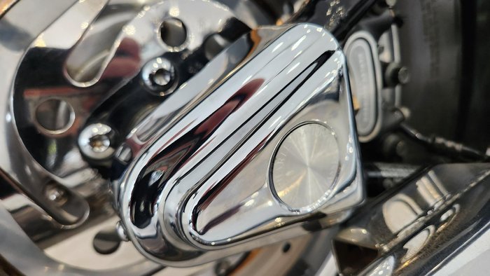 1992 Harley-Davidson Fat Boy 80 (FLSTF) Softail Black