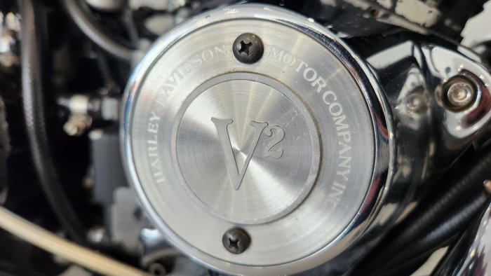 1992 Harley-Davidson Fat Boy 80 (FLSTF) Softail Black