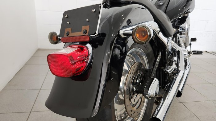 1992 Harley-Davidson Fat Boy 80 (FLSTF) Softail Black