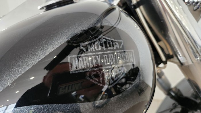 1992 Harley-Davidson Fat Boy 80 (FLSTF) Softail Black