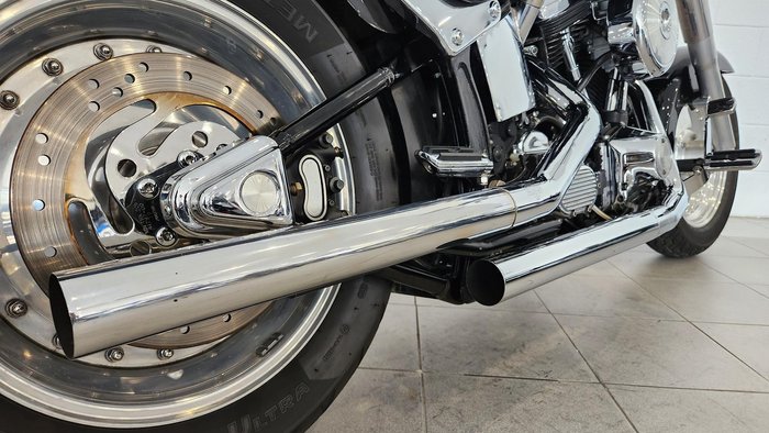 1992 Harley-Davidson Fat Boy 80 (FLSTF) Softail Black