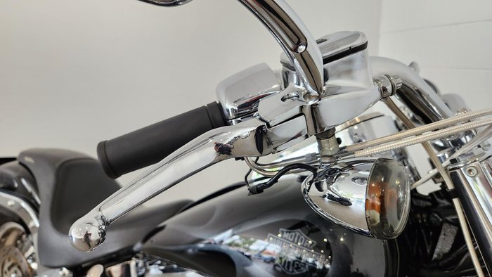 1992 Harley-Davidson Fat Boy 80 (FLSTF) Softail Black