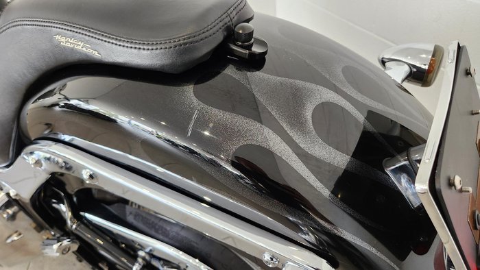 1992 Harley-Davidson Fat Boy 80 (FLSTF) Softail Black