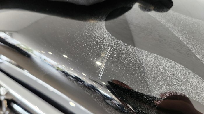 1992 Harley-Davidson Fat Boy 80 (FLSTF) Softail Black