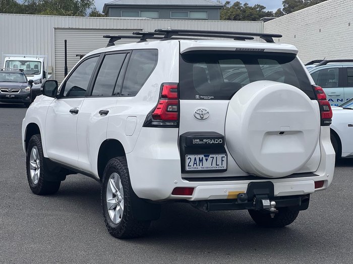 2021 Toyota Landcruiser Prado GX