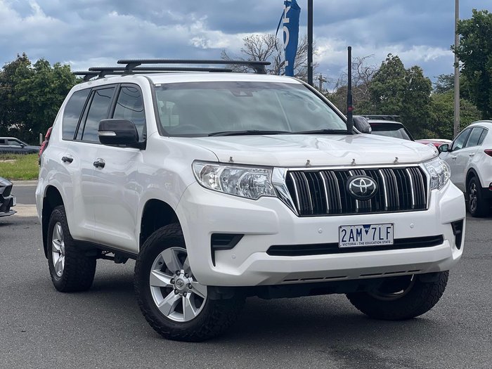 2021 Toyota Landcruiser Prado GX
