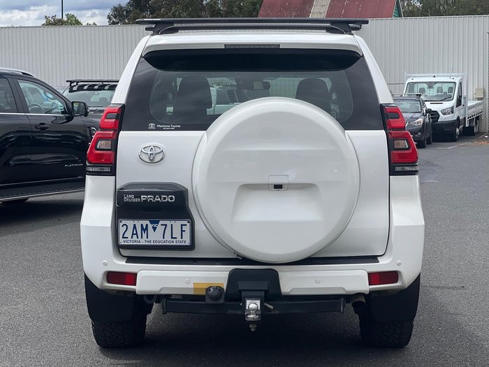 2021 Toyota Landcruiser Prado GX