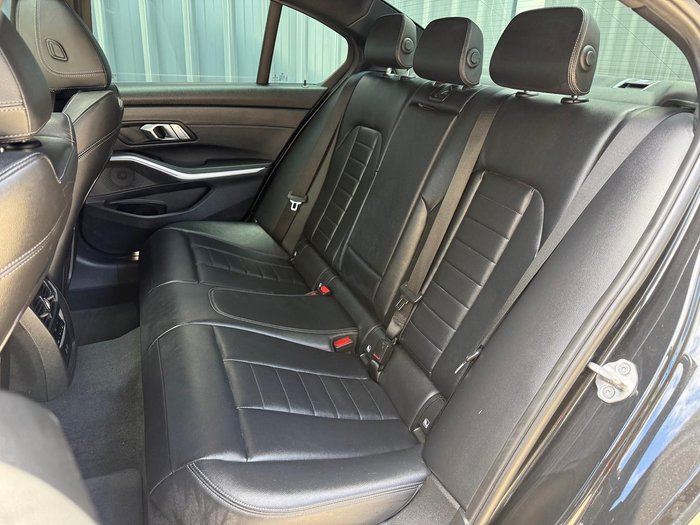 2022 BMW 3 Series 330i M Sport G20 Black Sapphire