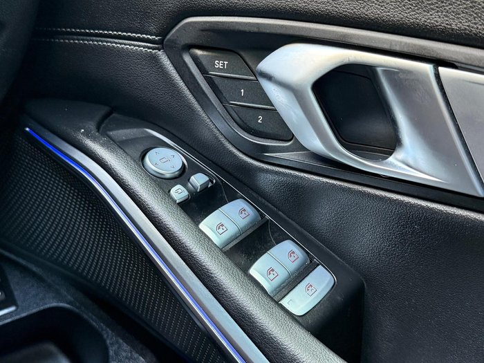 2022 BMW 3 Series 330i M Sport G20 Black Sapphire