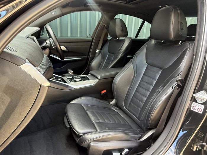 2022 BMW 3 Series 330i M Sport G20 Black Sapphire