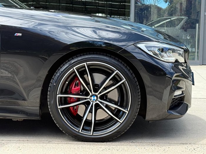 2022 BMW 3 Series 330i M Sport G20 Black Sapphire