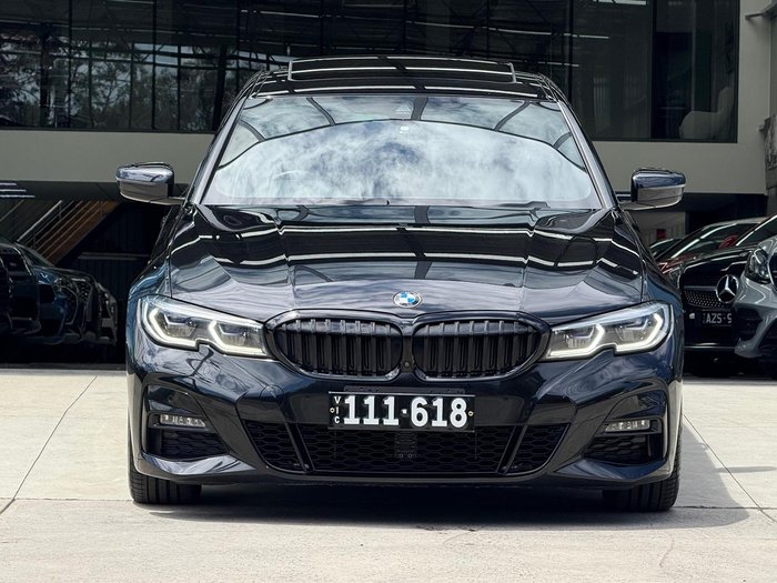 2022 BMW 3 Series 330i M Sport G20 Black Sapphire