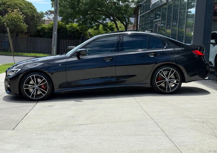 2022 BMW 3 Series 330i M Sport G20 Black Sapphire