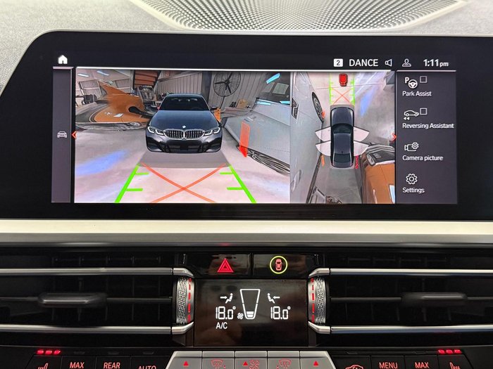 2022 BMW 3 Series 330i M Sport G20 Black Sapphire