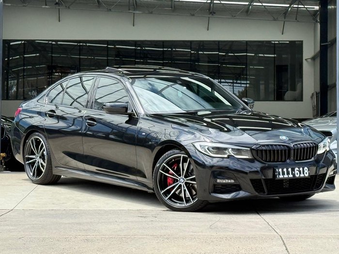 2022 BMW 3 Series 330i M Sport G20 Black Sapphire