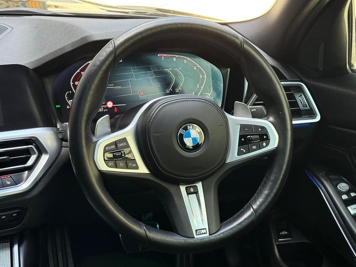 2022 BMW 3 Series 330i M Sport G20 Black Sapphire