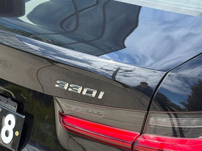 2022 BMW 3 Series 330i M Sport G20 Black Sapphire