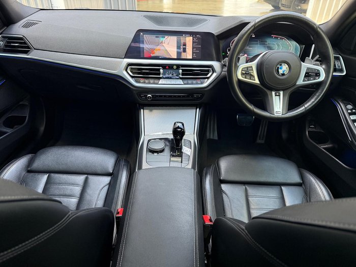 2022 BMW 3 Series 330i M Sport G20 Black Sapphire