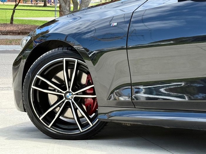 2022 BMW 3 Series 330i M Sport G20 Black Sapphire