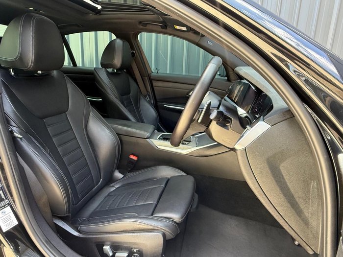 2022 BMW 3 Series 330i M Sport G20 Black Sapphire