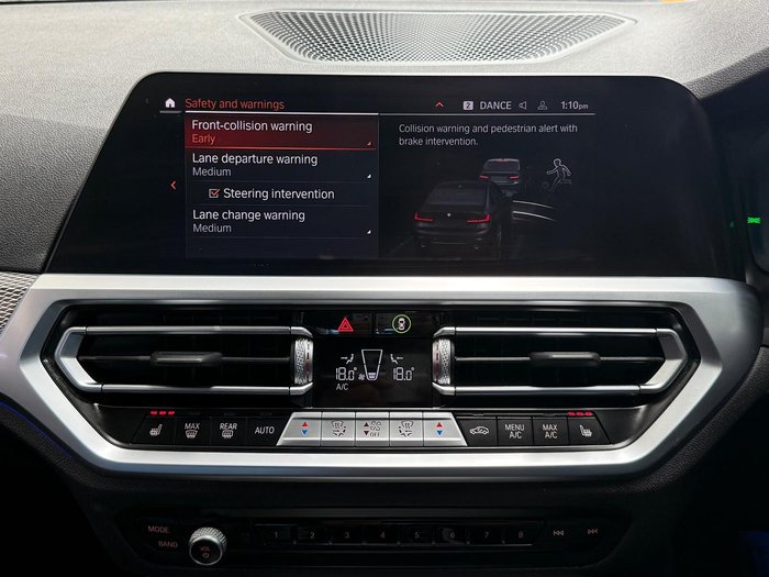 2022 BMW 3 Series 330i M Sport G20 Black Sapphire