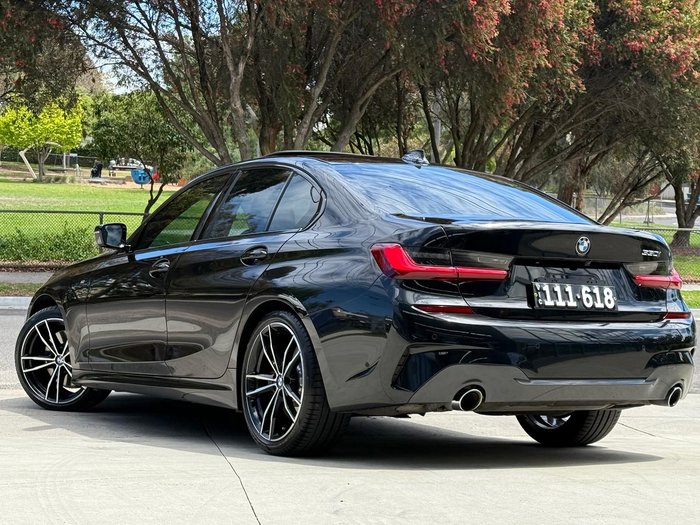 2022 BMW 3 Series 330i M Sport G20 Black Sapphire
