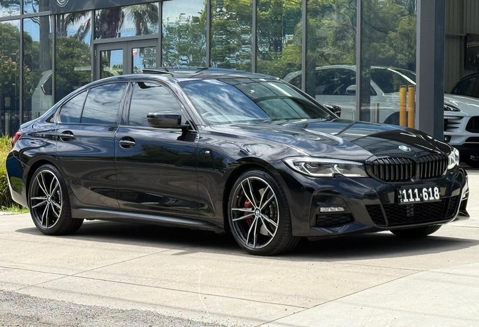2022 BMW 3 Series 330i M Sport G20 Black Sapphire
