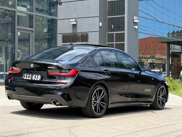 2022 BMW 3 Series 330i M Sport G20 Black Sapphire