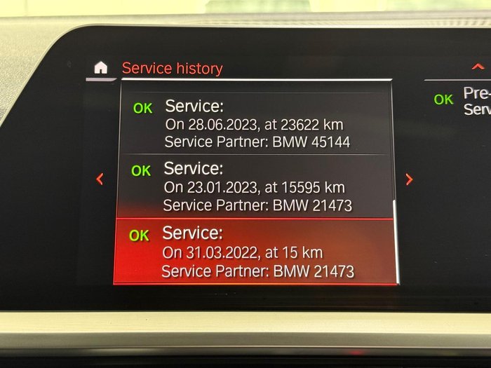 2022 BMW 3 Series 330i M Sport G20 Black Sapphire