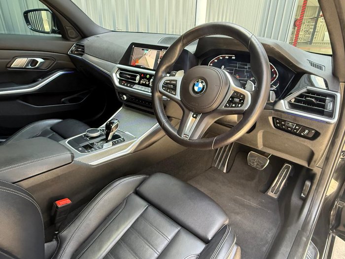 2022 BMW 3 Series 330i M Sport G20 Black Sapphire