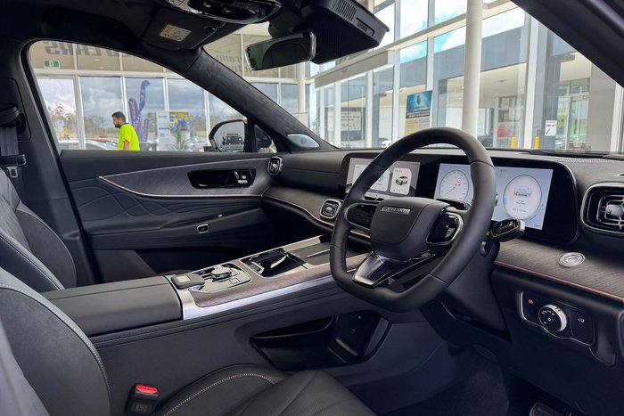 2025 Jaecoo J8 Ridge