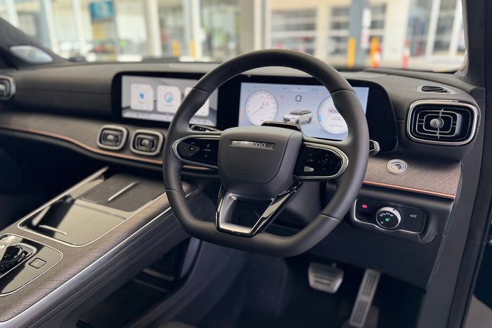 2025 Jaecoo J8 Ridge