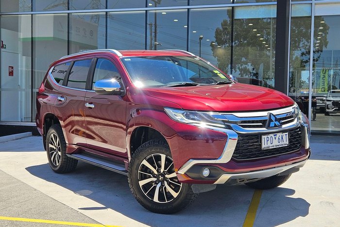 2018 Mitsubishi Pajero Sport