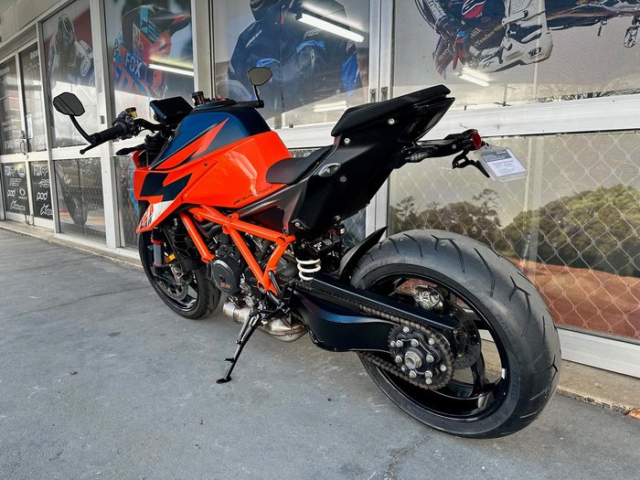 2020 KTM 1290 Super Duke R Super Duke Orange