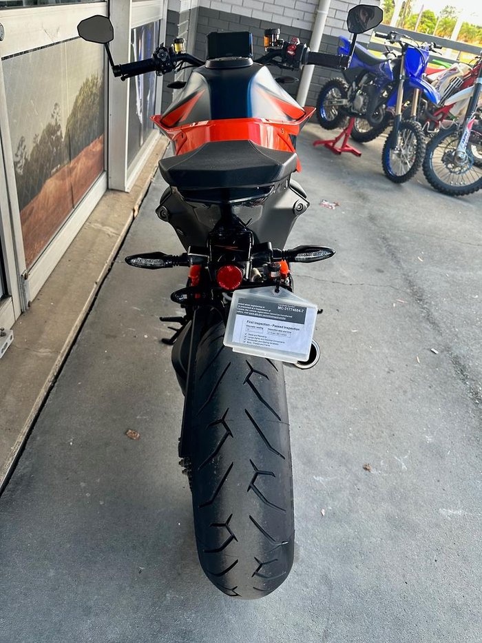 2020 KTM 1290 Super Duke R Super Duke Orange