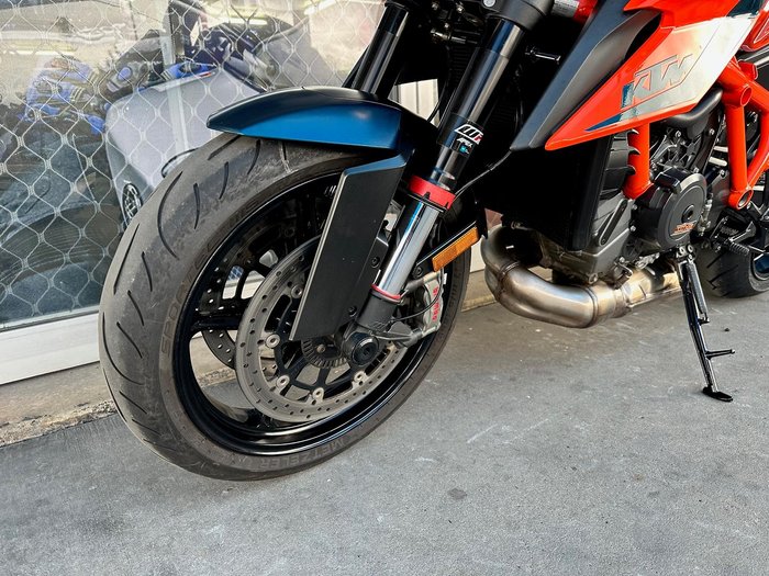 2020 KTM 1290 Super Duke R Super Duke Orange