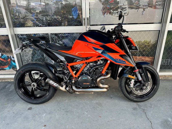 2020 KTM 1290 Super Duke R Super Duke Orange