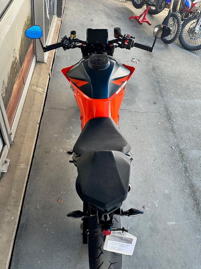 2020 KTM 1290 Super Duke R Super Duke Orange