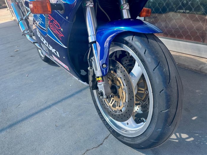1993 Suzuki GSX-R750 GSX-R Blue