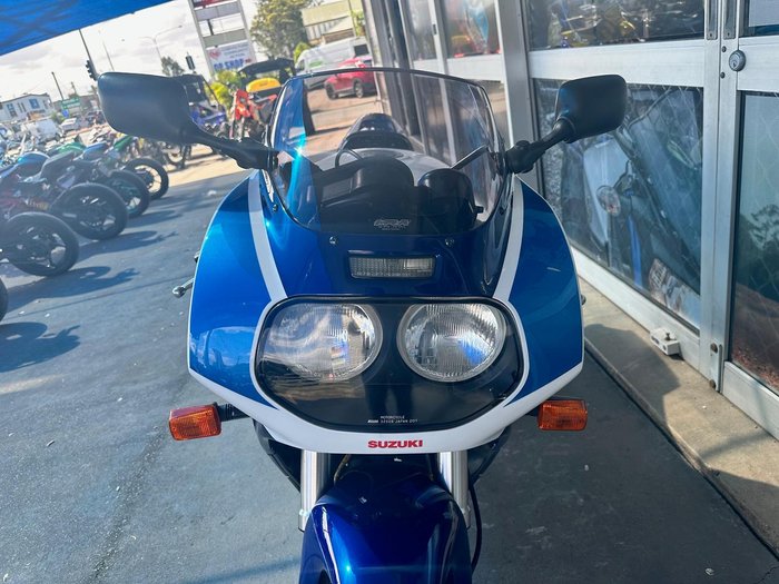 1993 Suzuki GSX-R750 GSX-R Blue