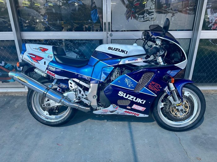 1993 Suzuki GSX-R750 GSX-R Blue