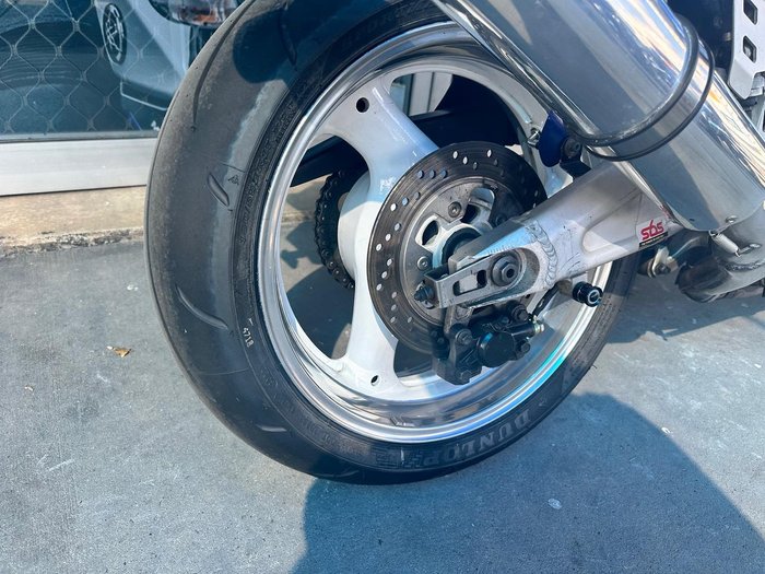 1993 Suzuki GSX-R750 GSX-R Blue