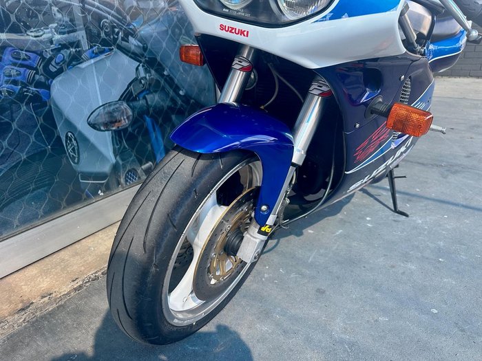 1993 Suzuki GSX-R750 GSX-R Blue