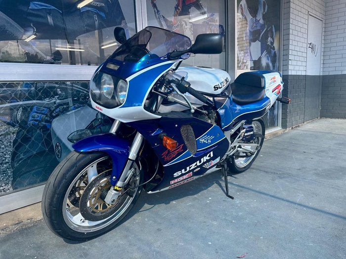 1993 Suzuki GSX-R750 GSX-R Blue