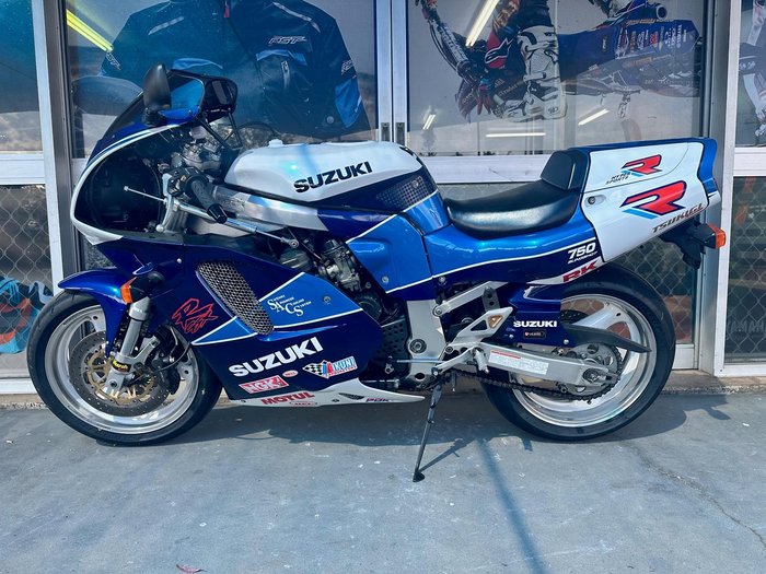 1993 Suzuki GSX-R750 GSX-R Blue