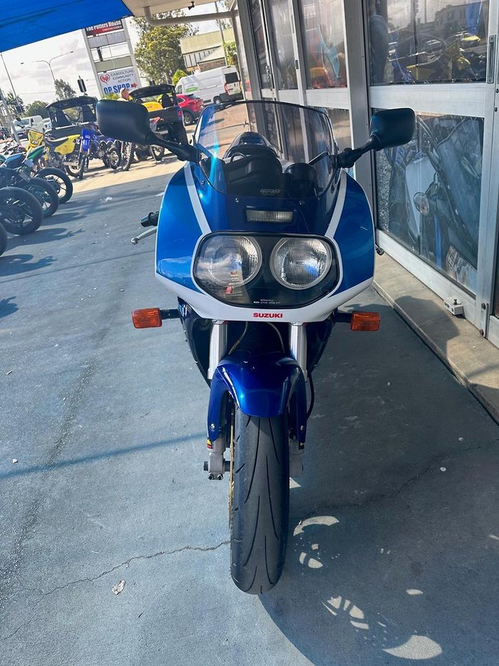 1993 Suzuki GSX-R750 GSX-R Blue