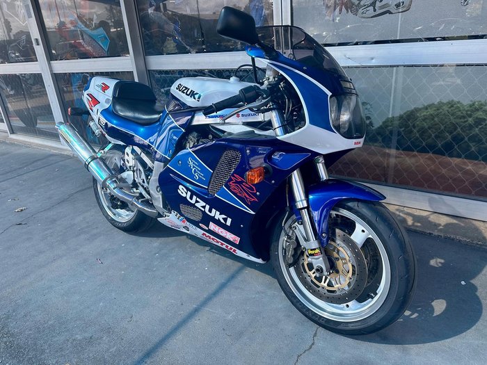 1993 Suzuki GSX-R750 GSX-R Blue