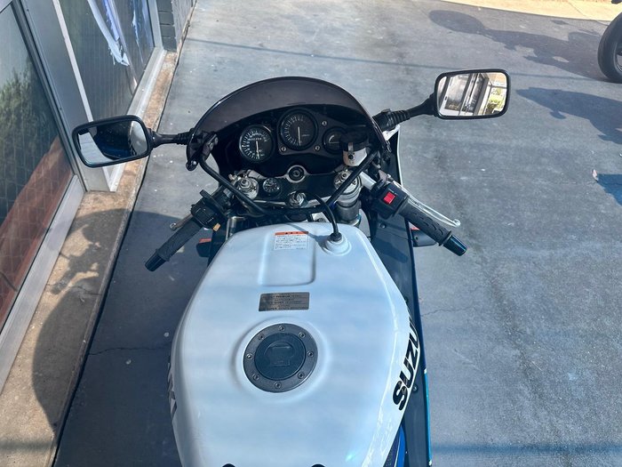 1993 Suzuki GSX-R750 GSX-R Blue
