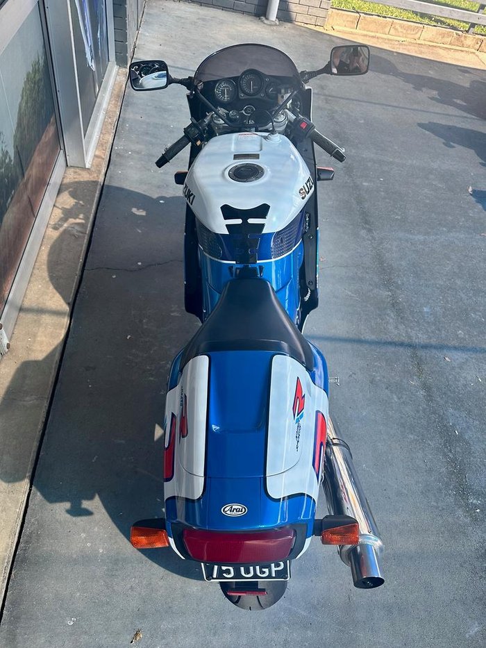 1993 Suzuki GSX-R750 GSX-R Blue