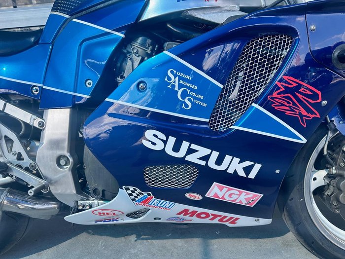 1993 Suzuki GSX-R750 GSX-R Blue
